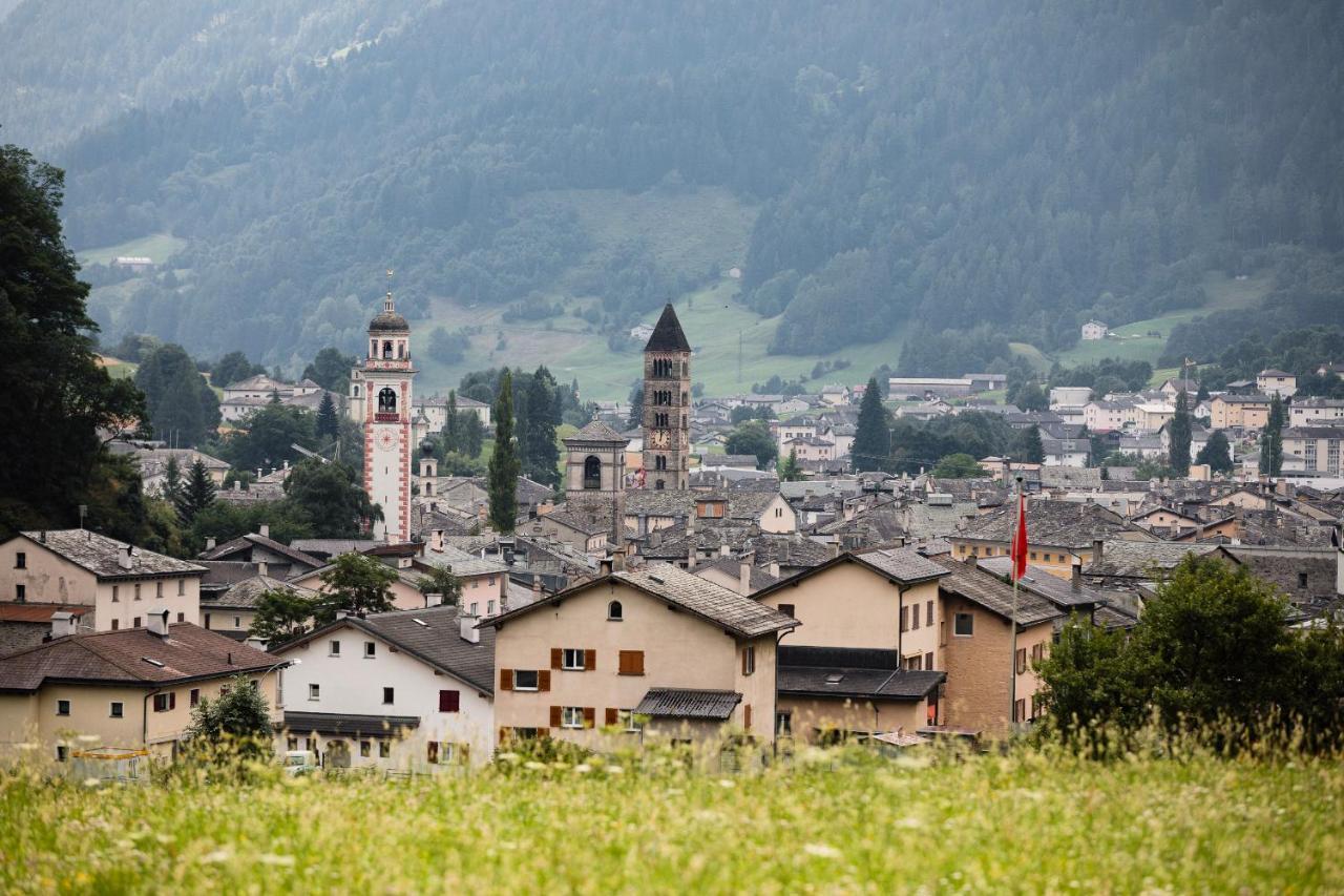 Altavilla, Self Check-In Poschiavo Exterior foto
